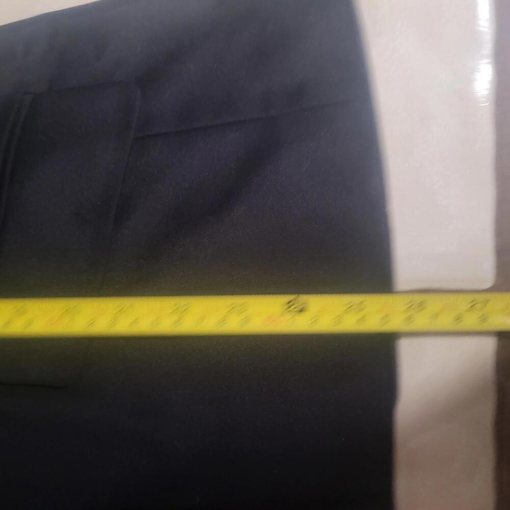 Chico's City Chic Blazer Black/White Polka Dot Lining NWOT Classic - Sz 2 (12) - Picture 8 of 9